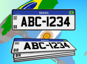 Placa Mercosul | Como fazer a conversão do modelo antigo?