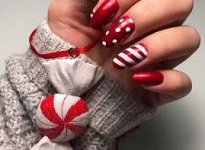 5 inspirações de unhas decoradas para o Natal