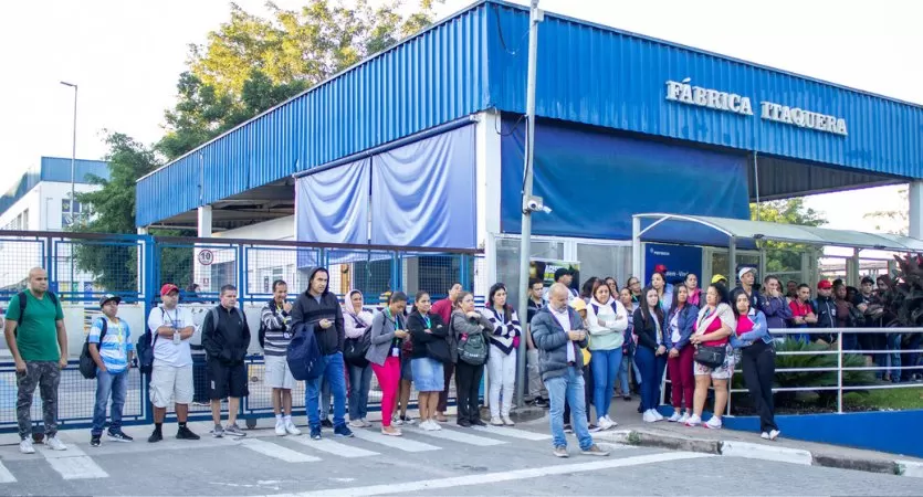 Greve de Trabalhadores da PepsiCo Contra Jornada 6×1